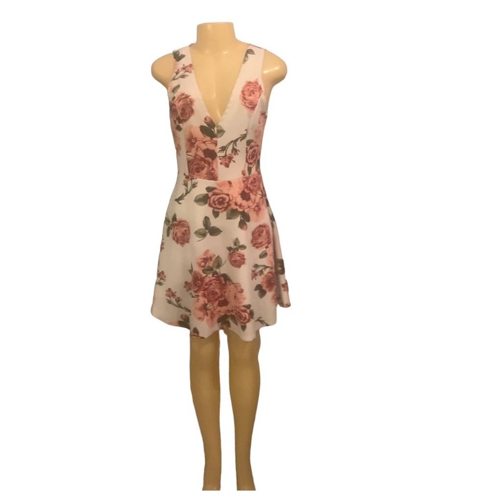 B Famous #USA Sz M Woman Dress